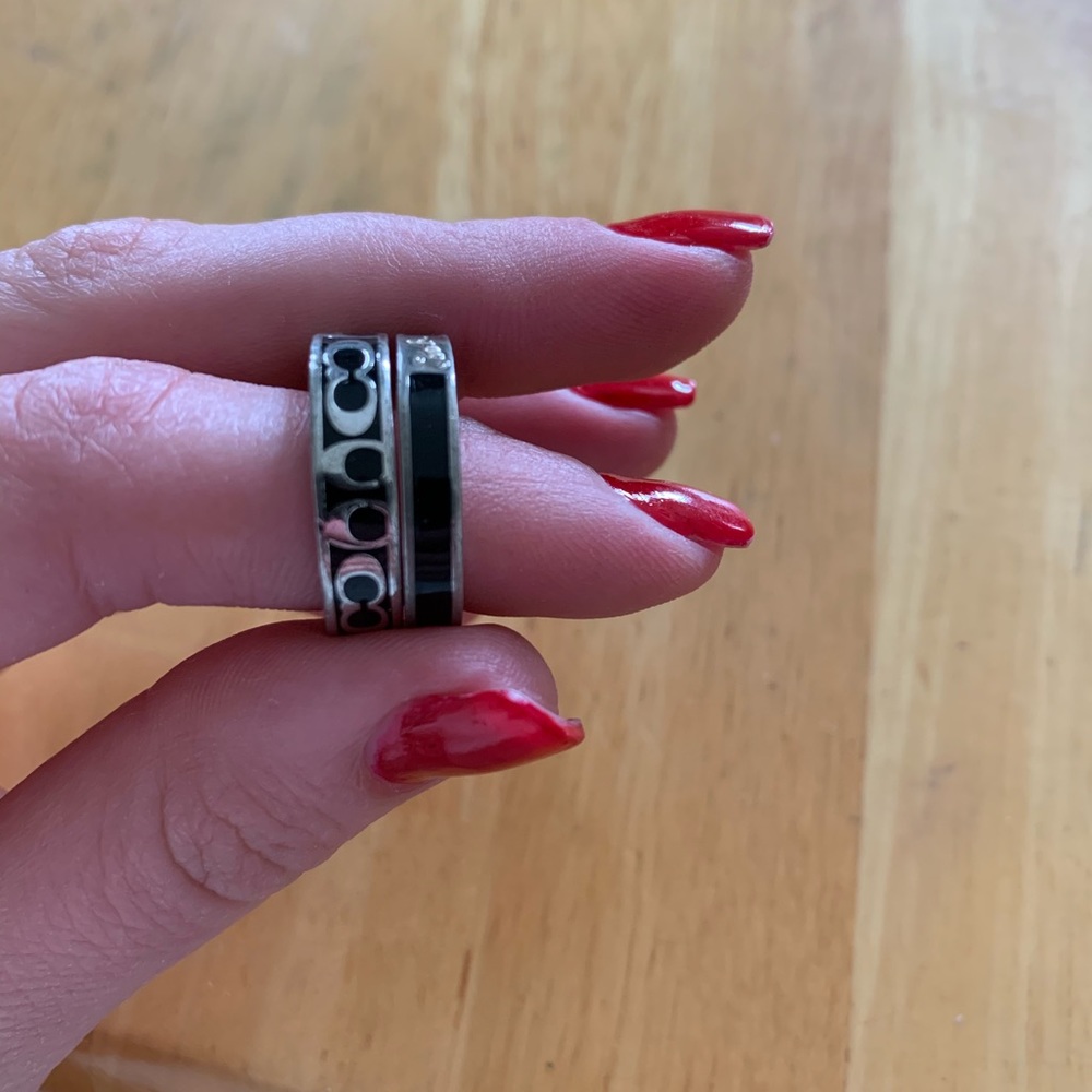 Coach Ring Set